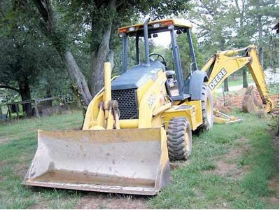 2005 John Deere 310G Backhoe