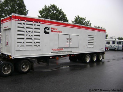 2 ea. Cummins 2mw Mobile Power Modules