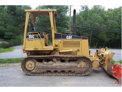 1997 Caterpillar D5C Hystat Dozer