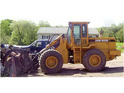 1995 John Deere 544GLL Wheel Loader