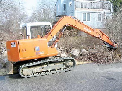 1994 Hitachi EX60 Excavator