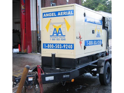 Ingersoll-Rand Generator G115---2001