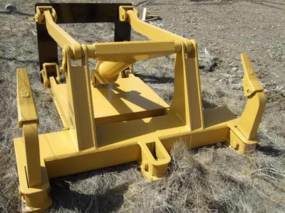 D6R Ripper, with 2 shanks