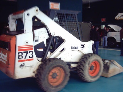 1999 Ingersoll Bobcat Model 873