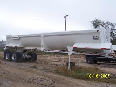 1999 CPS End Dump Trailer