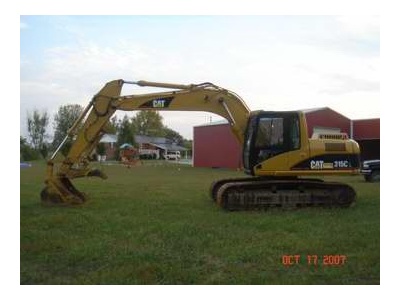 2007 Cat 315CL. Low Hrs. Thumb 