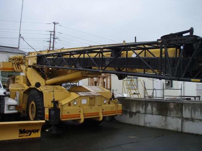 Cranes, Trucks & Forklift -Anacortes, WA