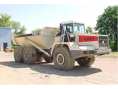 1993 Terex 4066B Off-Road Dump Truck