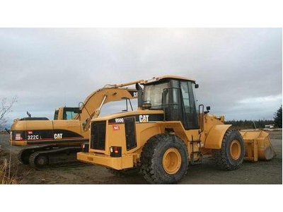 2004 CAT 950G loader Only 722Hrs