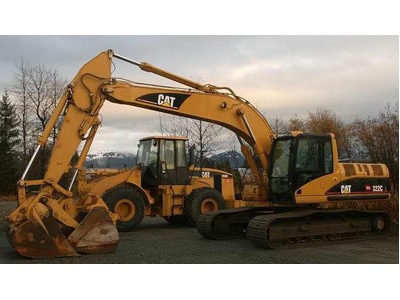 2003 CAT 322CL Excavator  2559hr