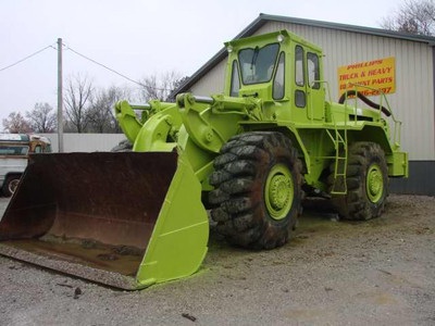Terex Rubber Tire Loader - GMC