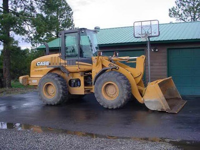 2002 621D Case Wheel Loader