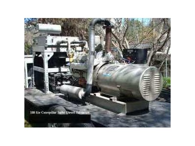Turbo Diesel GenSet - 100 kW -