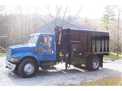 1993 International Chip truck