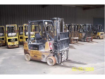 Hyster 5000lb diesel forklift