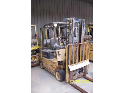 Hyster 5000lb LP forklift