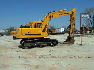 2006 Hyundai R160LC-7 Excavator