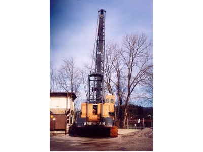 1976 American 998 Crane, Clam combo