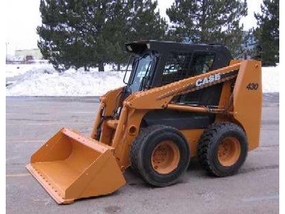 2005 Case 430 Skid Steer