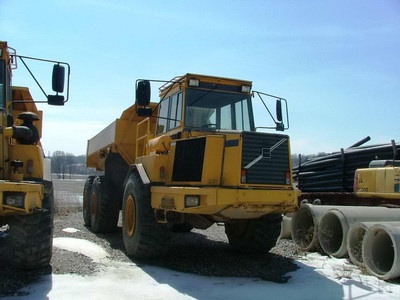 Volvo A25C Articulated Trucks