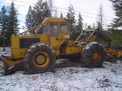1990 Clark F67 Grapple