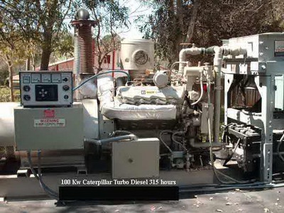 Turbo Diesel Generator - 100 kW -
