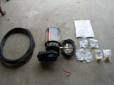 Auto Lube/ Auto Greaser- Breaker/hammer