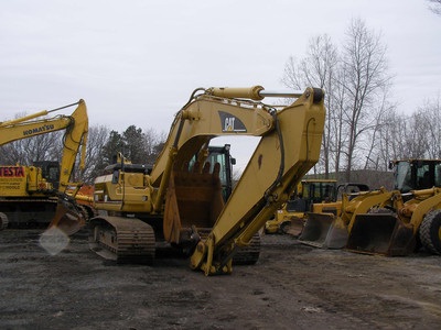 CAT 345BL