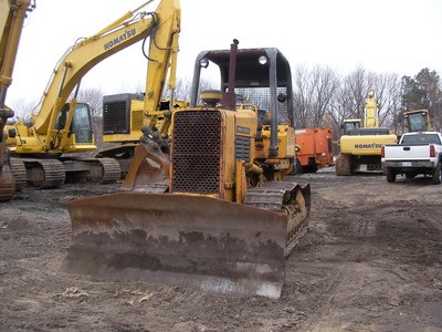 John Deer 550-C
