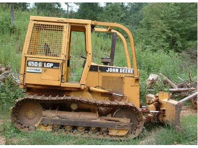 1995 John Deere 650LGP Bull Dozer 