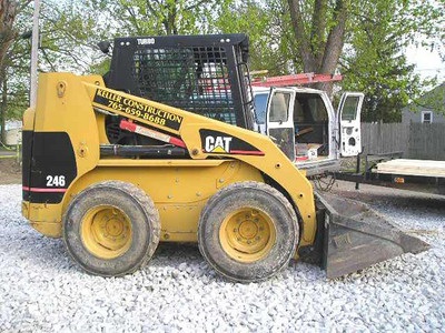 2006 CAT 246 Skid Steer 1048 HOURS