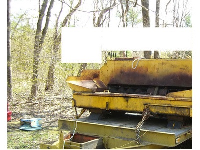 paver rollers and trailer for sale