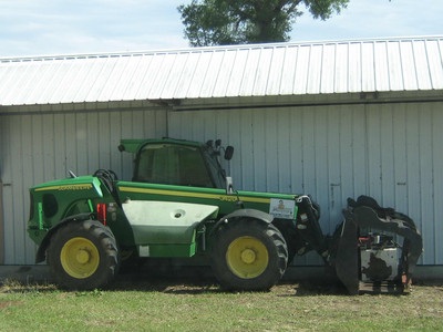 2005 JD3420 Telescopic Handler with Grap
