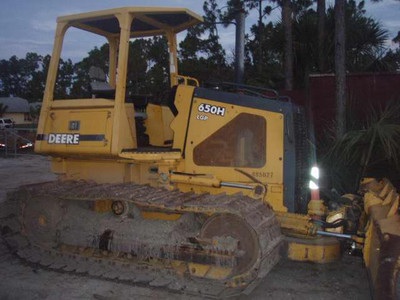 2001 John Deere Dozer 650H LPG