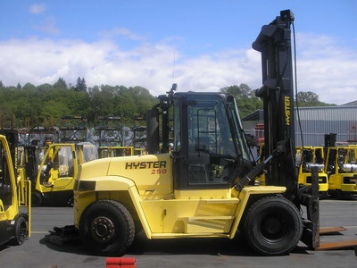 2003 Hyster H250HD, 25,000 lb Forklift