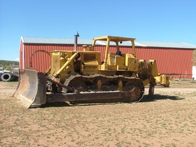 Fiat Allis Model 31, 1976 Straight Dozer