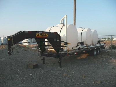 Mobile Retardant Mixing Plant
