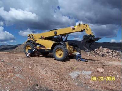 2004 TH360B Cat Telehandler