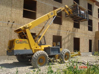 1985 Gehl 883 Telehandler