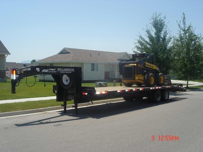 24,000 LB Goose Neck Trailer    $8750