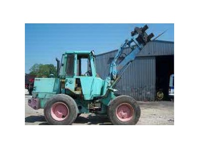 1994 Cat IT-12 Loader with forks 