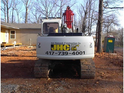 Like new Link Belt 130 LX  w/brkr.