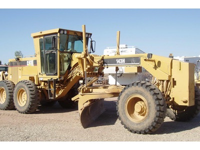 1999 143 H   CAT Motor Grader