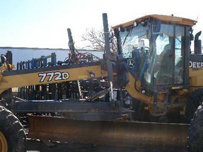 2006 John Deere 772D Grader(s)
