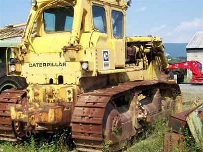 D9H Cat Dozer  No Ripper  U-Blade