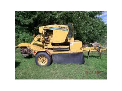Vermeer Stump Grinder