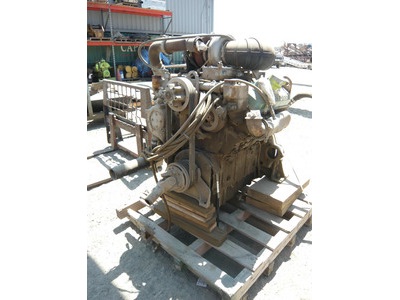 6v71 motor