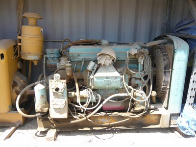 671 Platform Motor