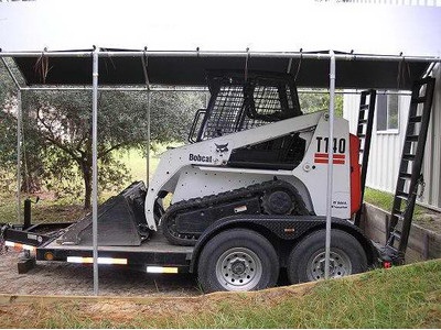 2005 T-140 Bobcat Compact Track Loader 