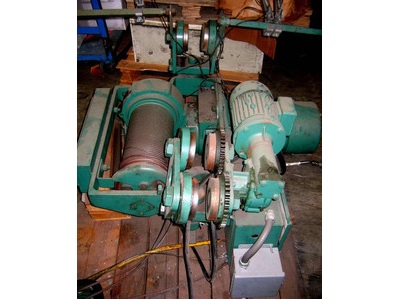 Electrolift 2 Ton Elec Wire Rope Hoist